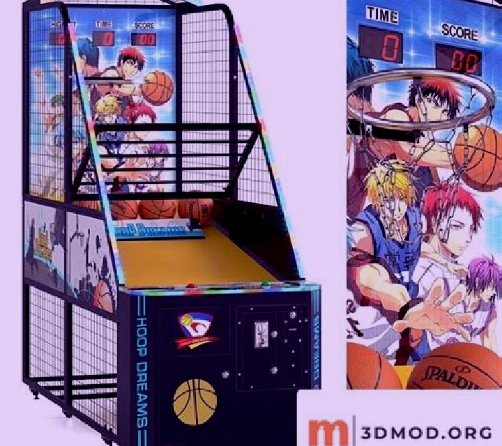 Basketball slot machine