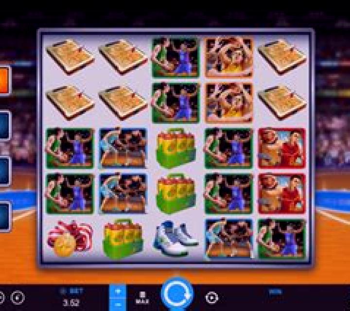 Basketball Star Deluxe online slot