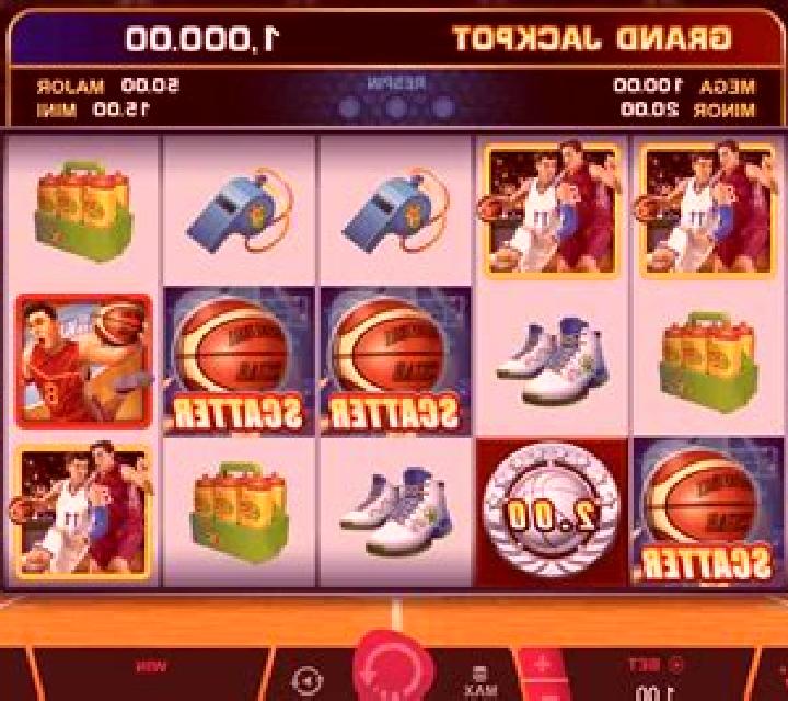 Basketball Star On Fire online slot