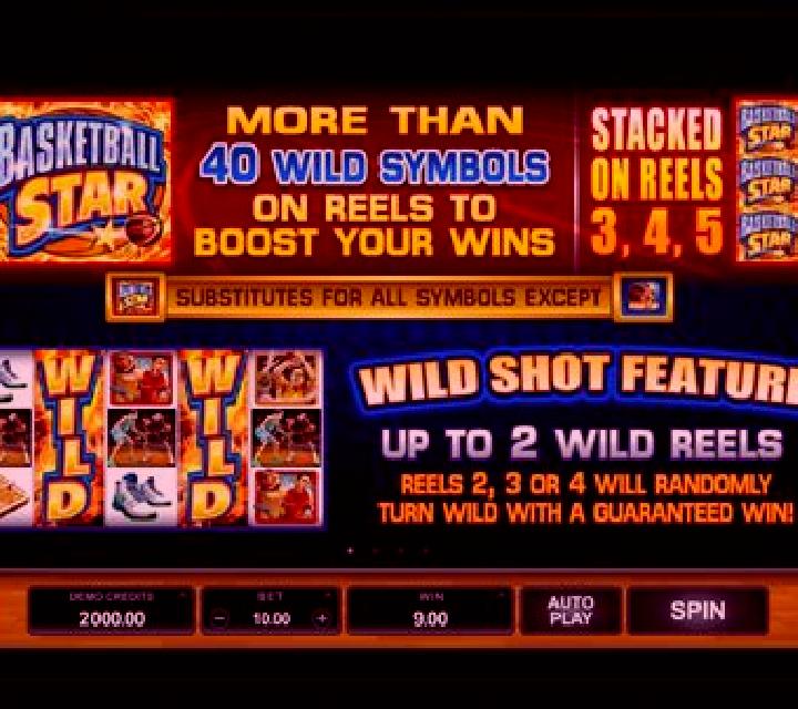 Basketball Star slot machine