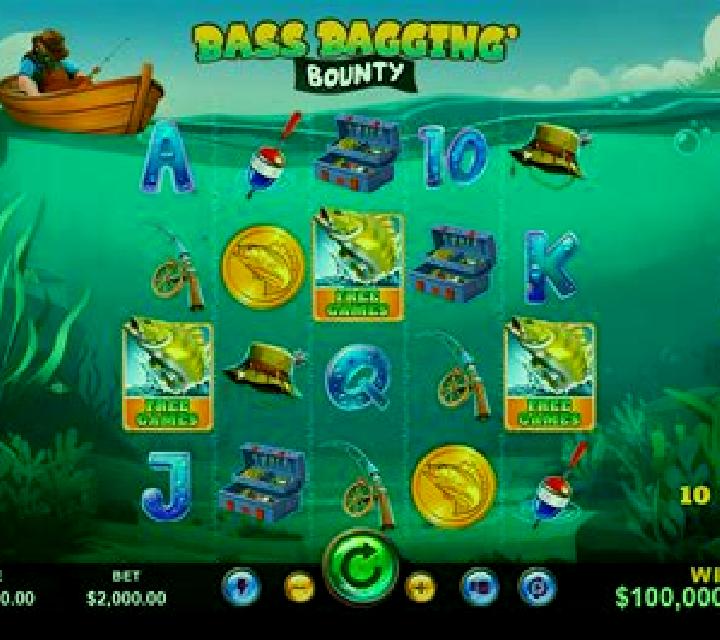 Bass Baggin Bounty slot