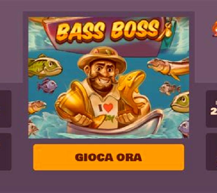 Bass Boss slot machine