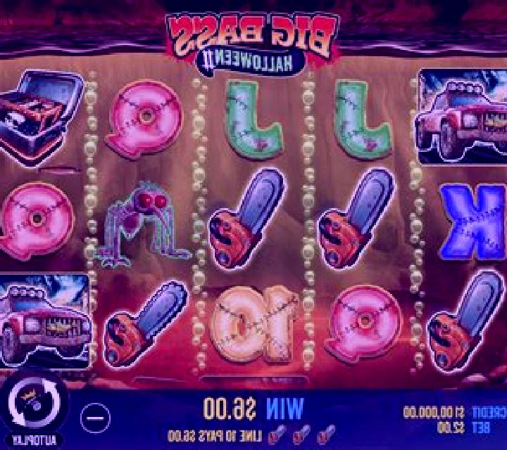 Bass Bounce slot machine