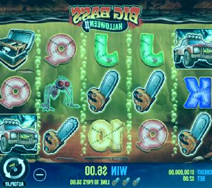 Bass Brothers slot machine