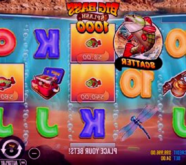Bass Cash 1000 slot game