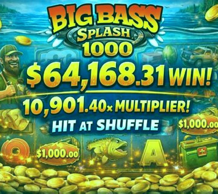 Bass Cash 1000 slot