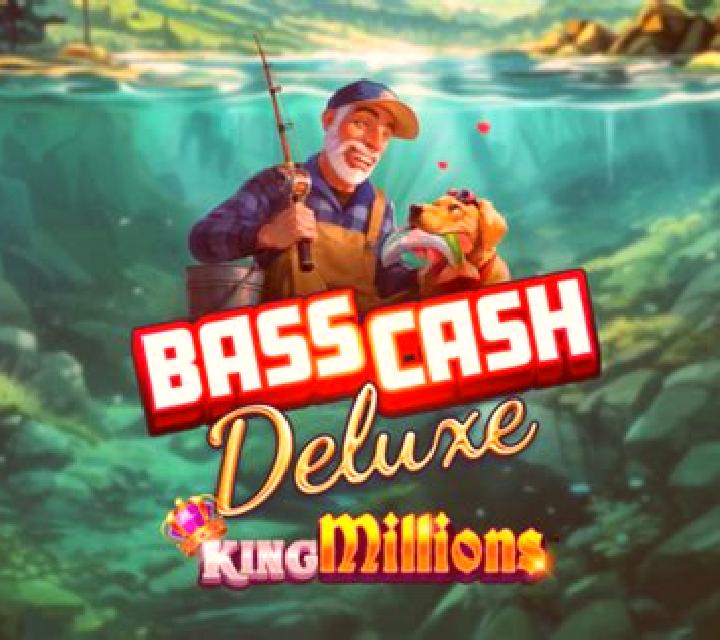 Bass Cash Deluxe King Millions slot machine