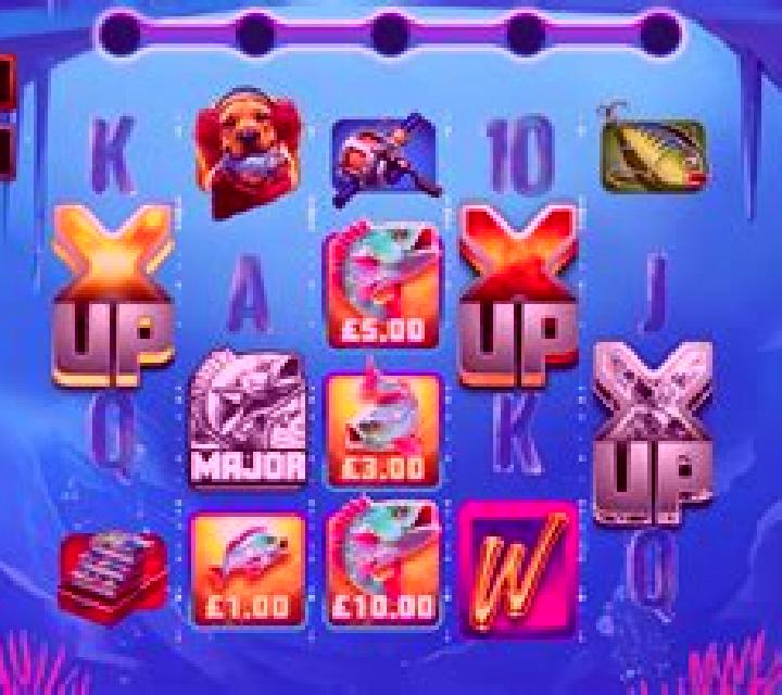 Bass Cash Diamond X UP slot game