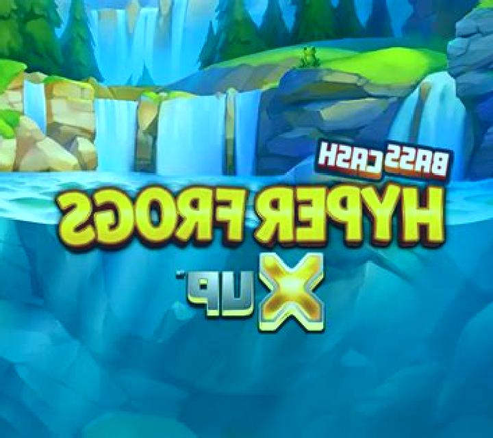 Bass Cash Hyper Frogs X UP online slot