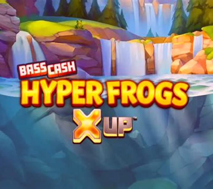 Bass Cash Hyper Frogs X UP slot game