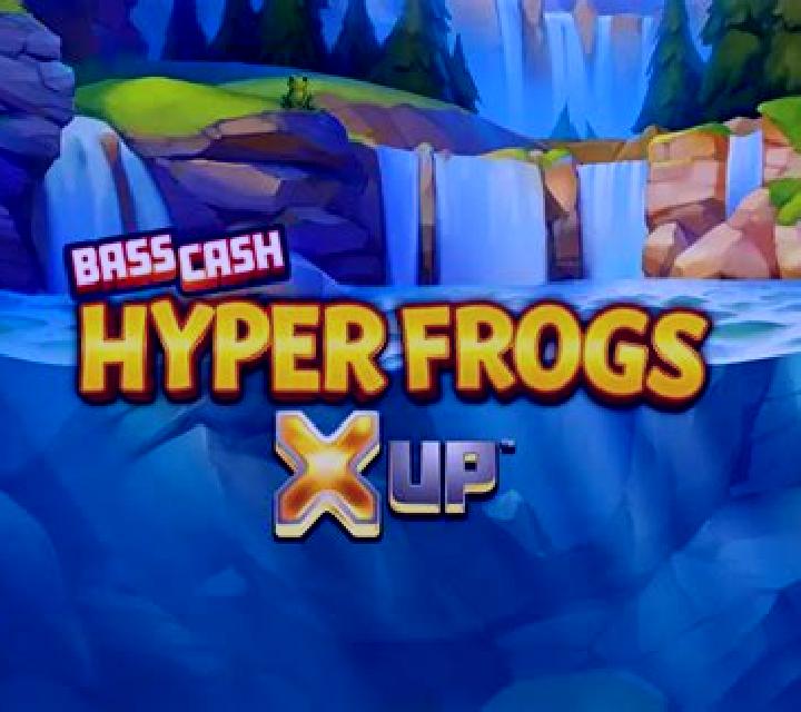 Bass Cash Hyper Frogs X UP slot machine