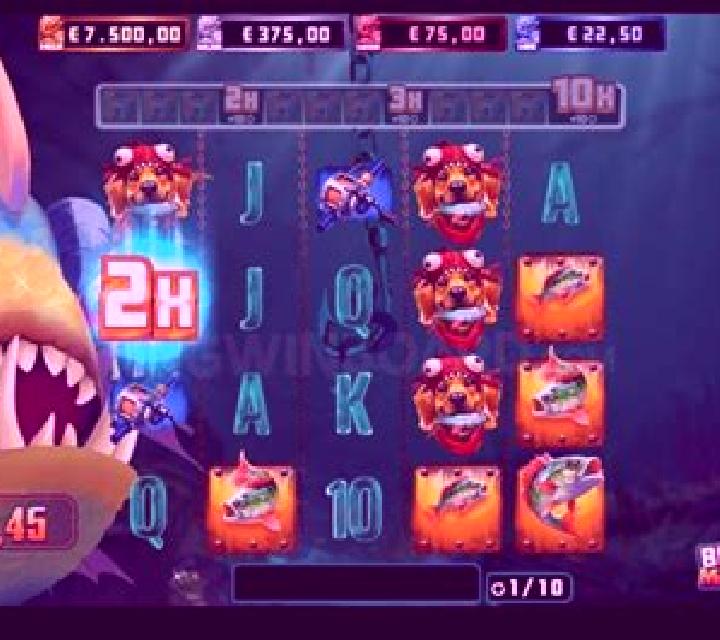 Bass Cash Monstrosity slot