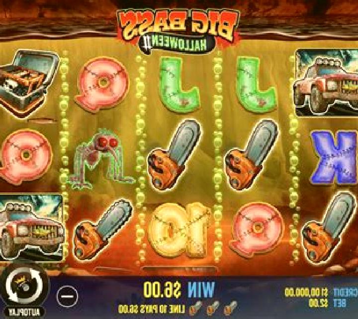 Bass Catch Super Luck slot game