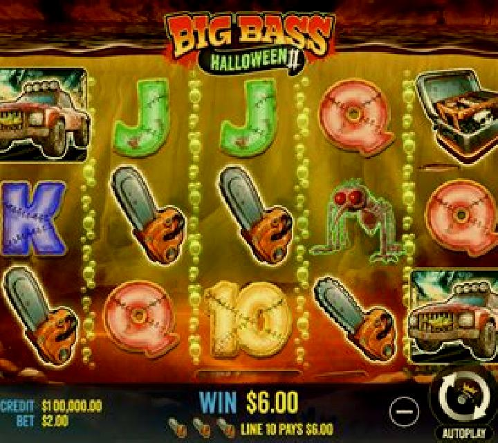 Bass Catch Super Luck slot machine