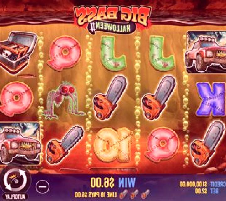 Bass Catch Super Luck slot