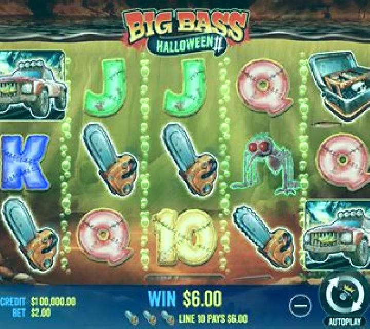 Bass Catch Super Up slot game