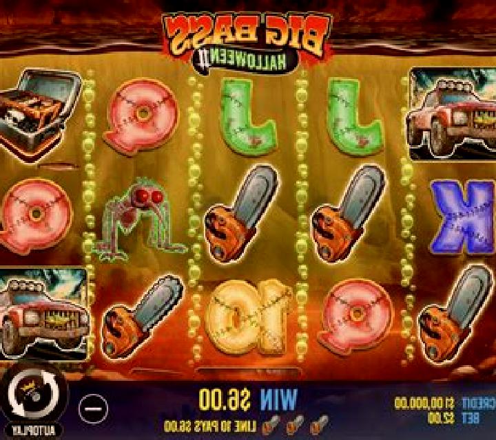 Bass Catch Super Up slot machine