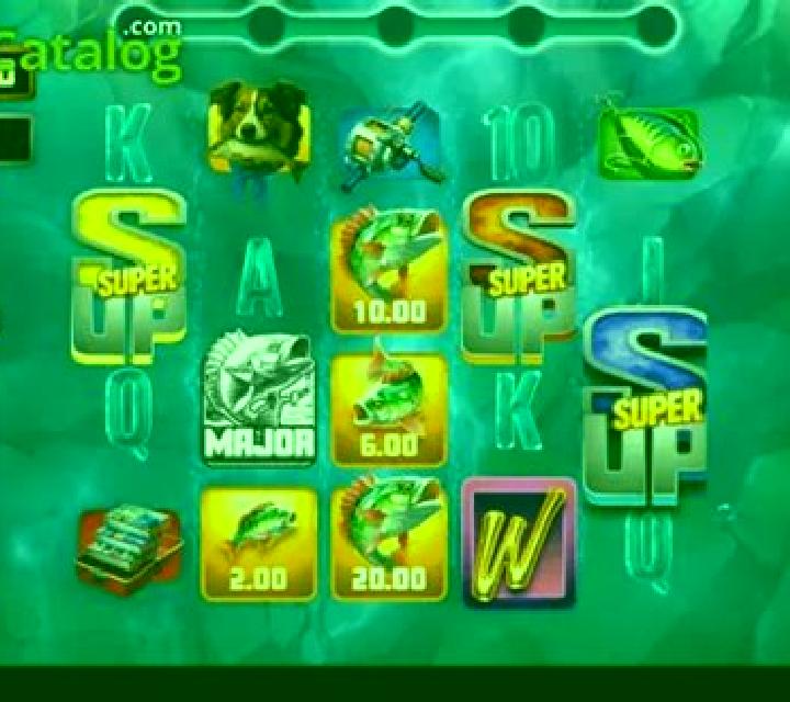 Bass Catch Super Up slot