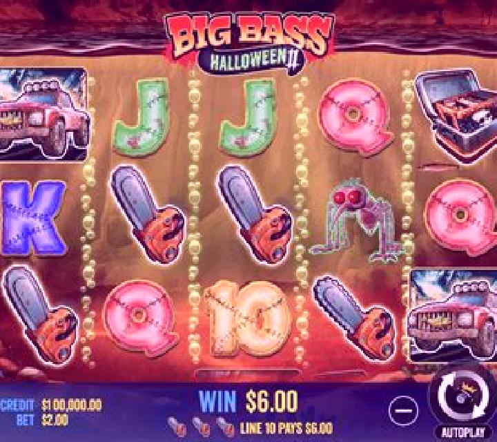 Bass Fury slot game