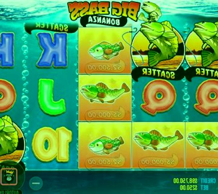 Bass Hunter Bonanza slot game