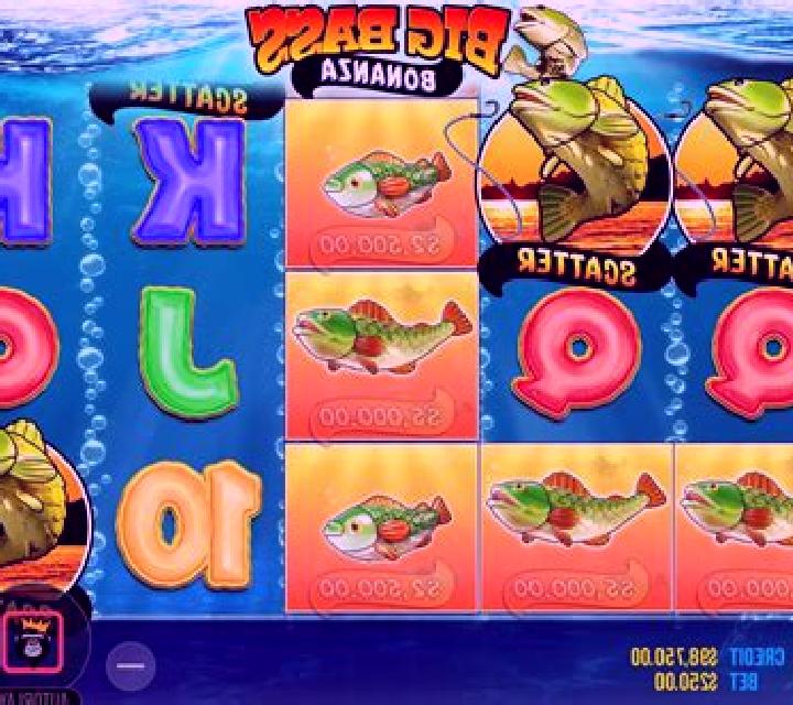 Bass Hunter Bonanza slot machine