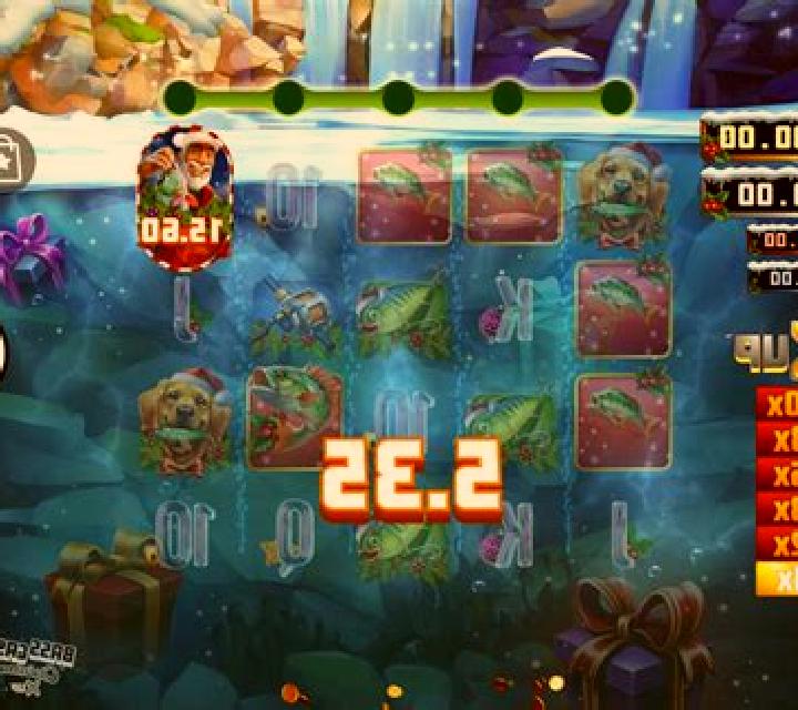 Bass Rush Express slot game
