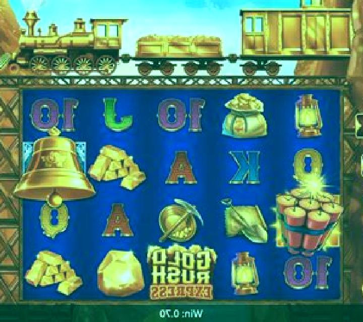 Bass Rush Express slot machine