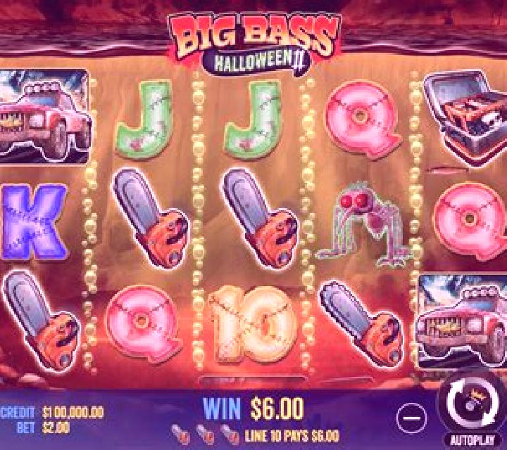 Bass Rush online slot