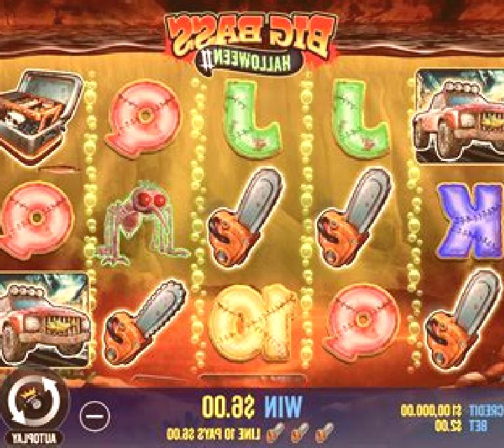 Bass Smash slot machine