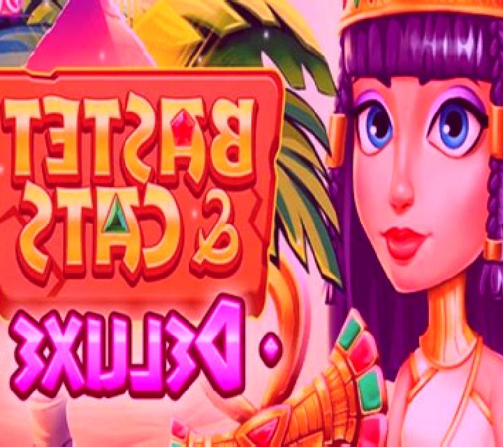 Bastet and Cats Deluxe slot game