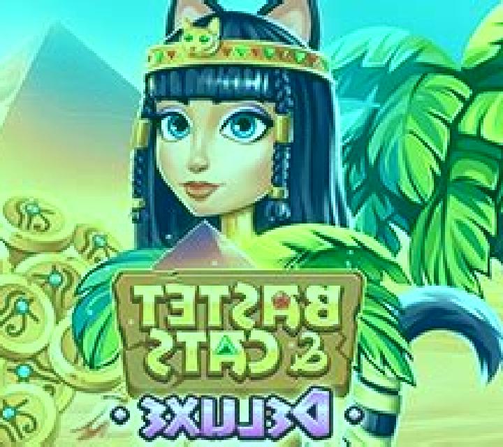 Bastet and Cats Deluxe slot machine