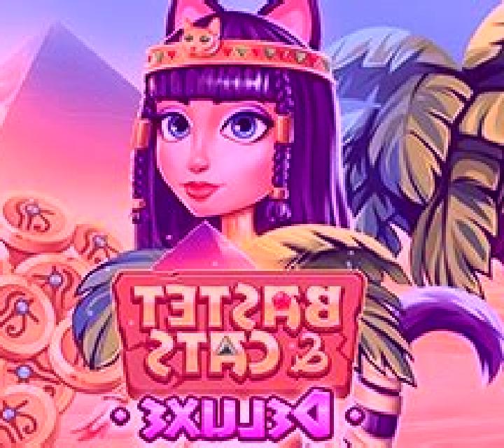 Bastet & Cats Deluxe slot machine