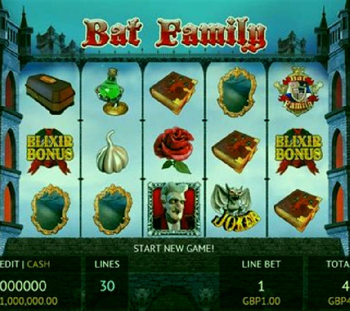 Bat Family slot game