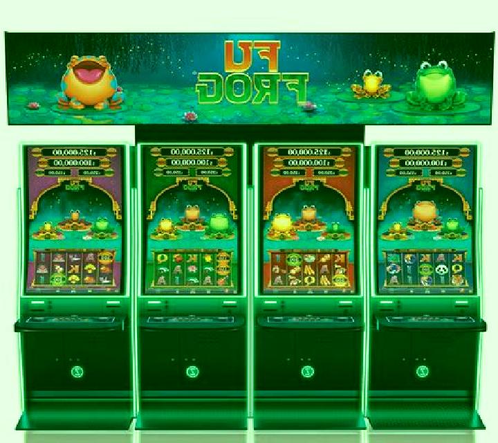 Bat-Frog slot game