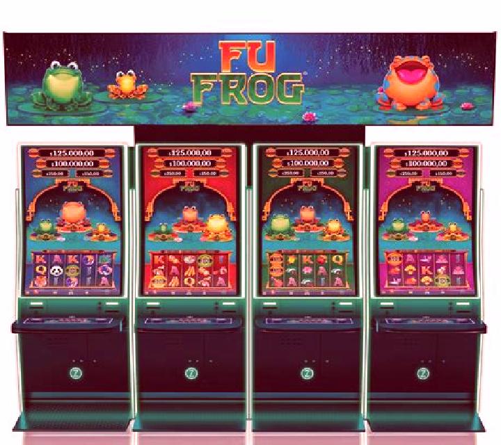 Bat-Frog slot machine