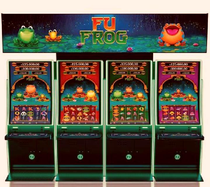 Bat-Frog slot