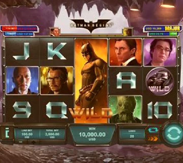 Batman Begins slot game