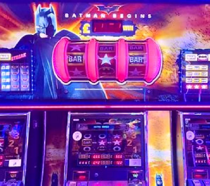 Batman Begins slot