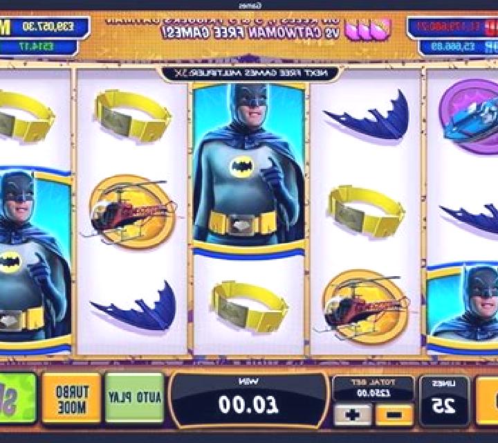 Batman & Catwoman Cash online slot