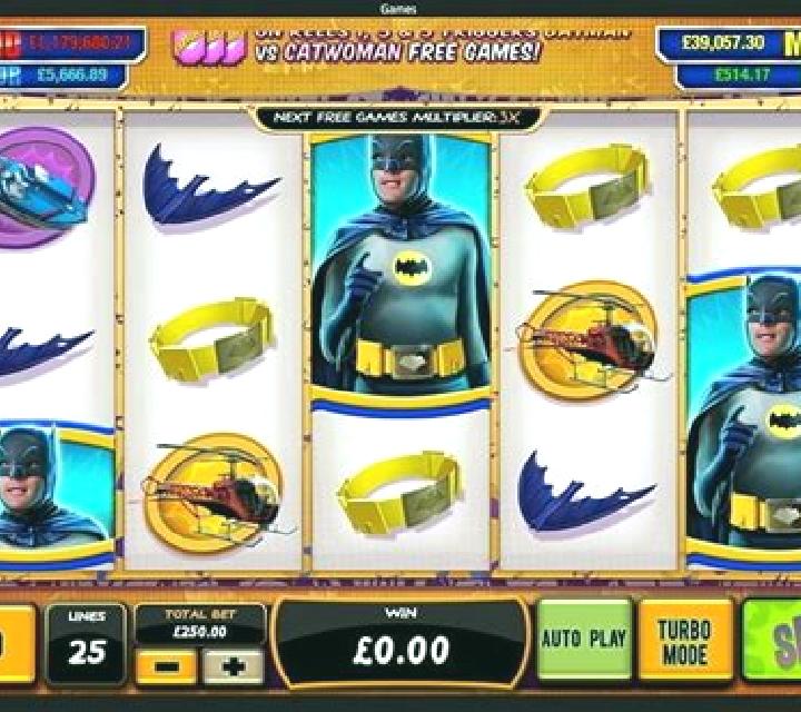 Batman & Catwoman Cash slot game