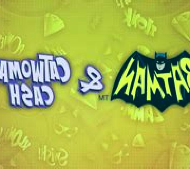Batman & Catwoman Cash slot machine