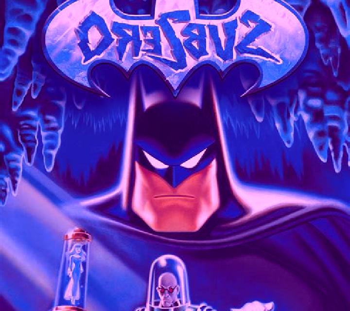 Batman & Mr Freeze Fortune slot machine