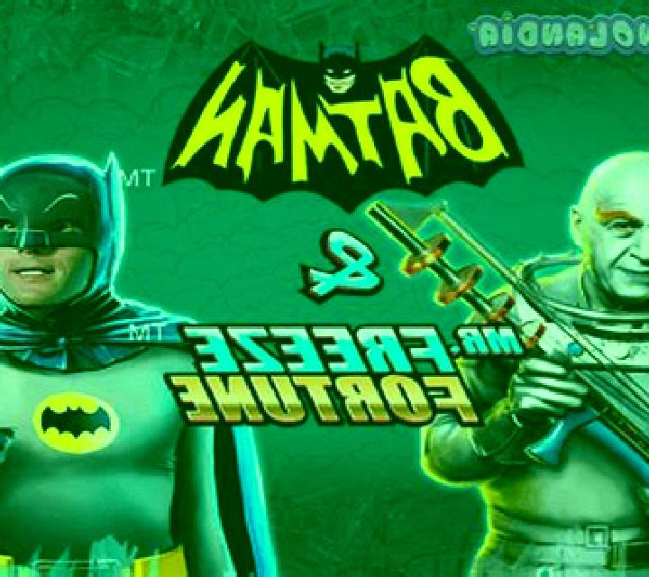Batman & Mr Freeze Fortune slot