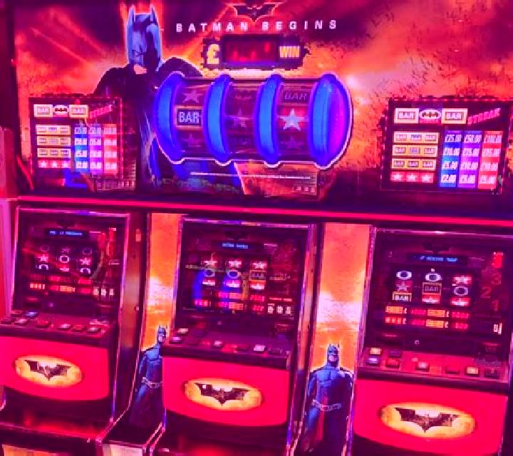 Batman slot game