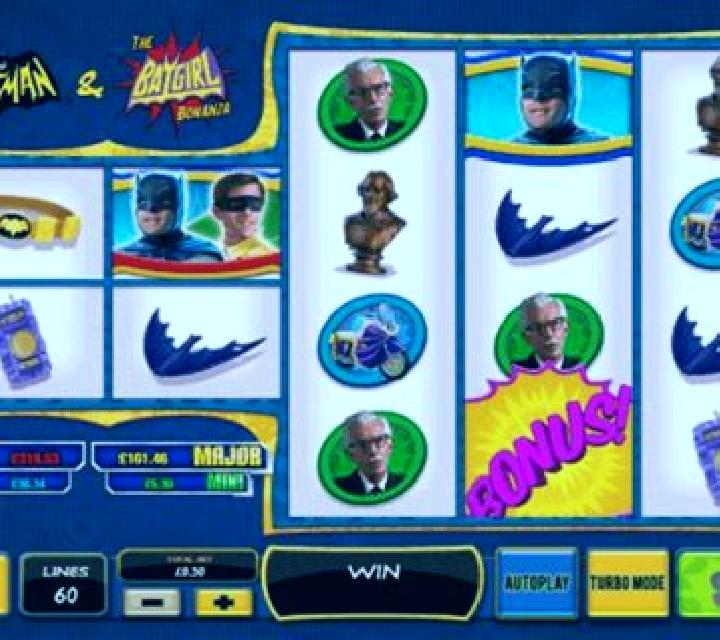 Batman & The Batgirl Bonanza slot machine