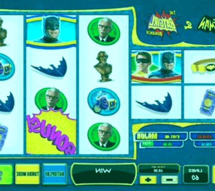 Batman & The Batgirl Bonanza slot