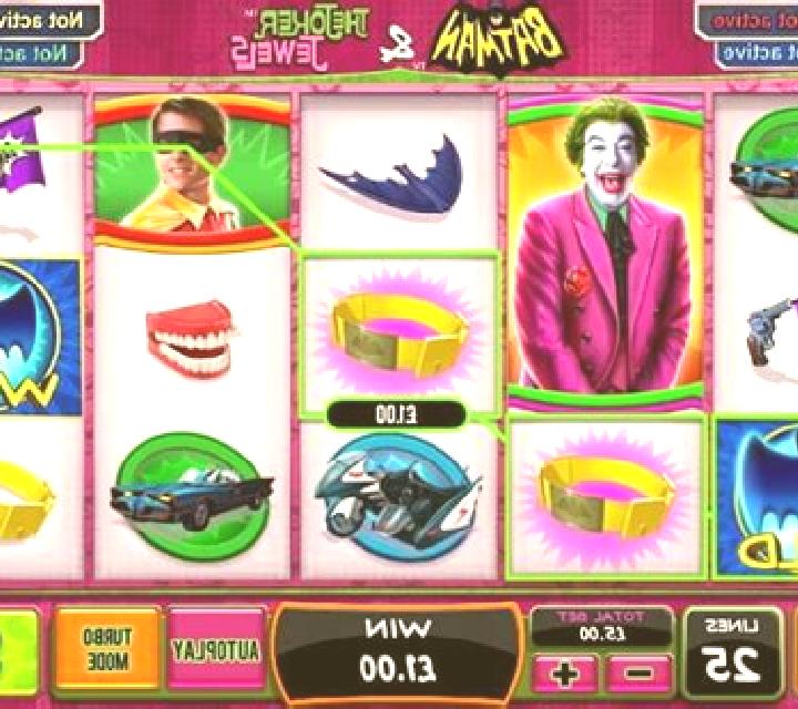 Batman & The Joker Jewels online slot