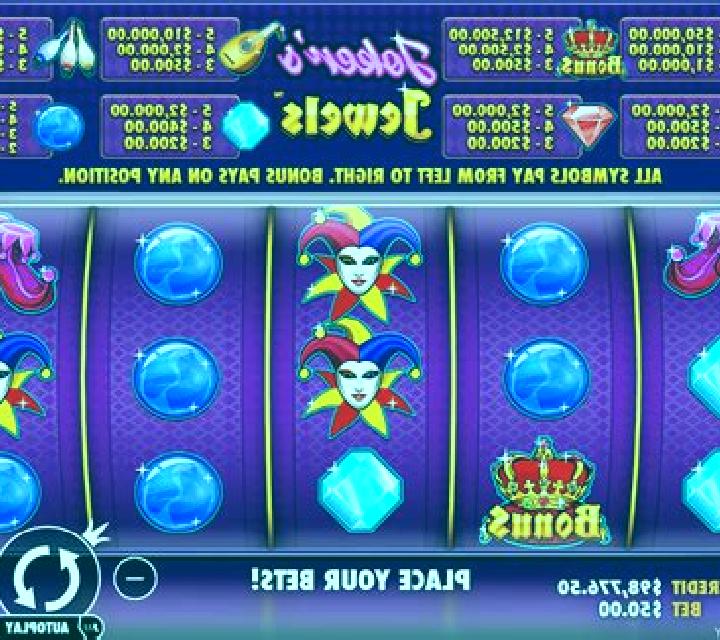 Batman & The Joker Jewels slot game
