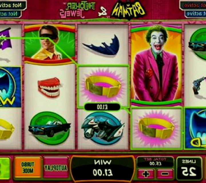 Batman & The Joker Jewels slot