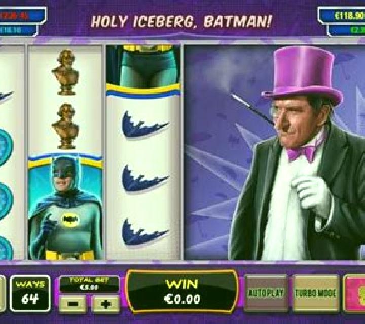 Batman & The Penguin Prize online slot